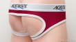 Photo6: Jock Strap Boxer  " Bordeaux" (6)