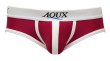 Photo3: Jock Strap Boxer  " Bordeaux" (3)