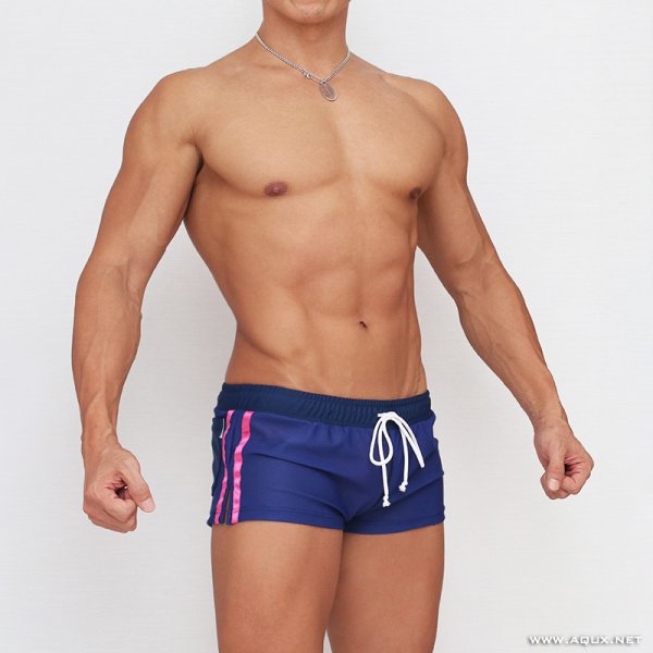Photo1: Swim Over Pants "Navy" (1)
