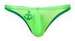 Photo3: Thong Bikini Swim "Sheer Light Green" (3)