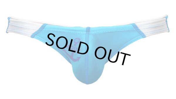 Photo3: Shallow Bikinis II "Sheer Blue" (3)