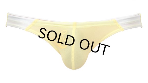 Photo3: Shallow Bikinis II "Sheer Yellow" (3)