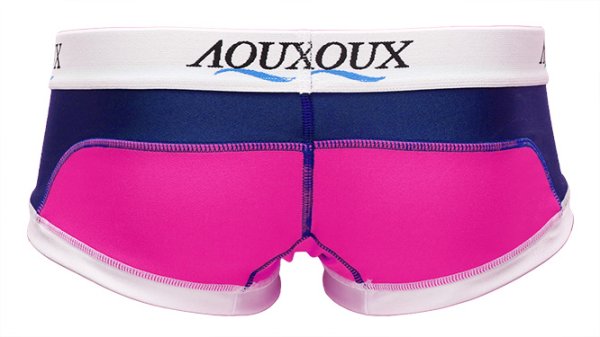 Photo4: Side T Boxer "Pink" (4)