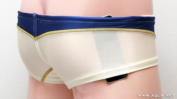 Photo6: Guard Boxer Swim "Off-White" (6)