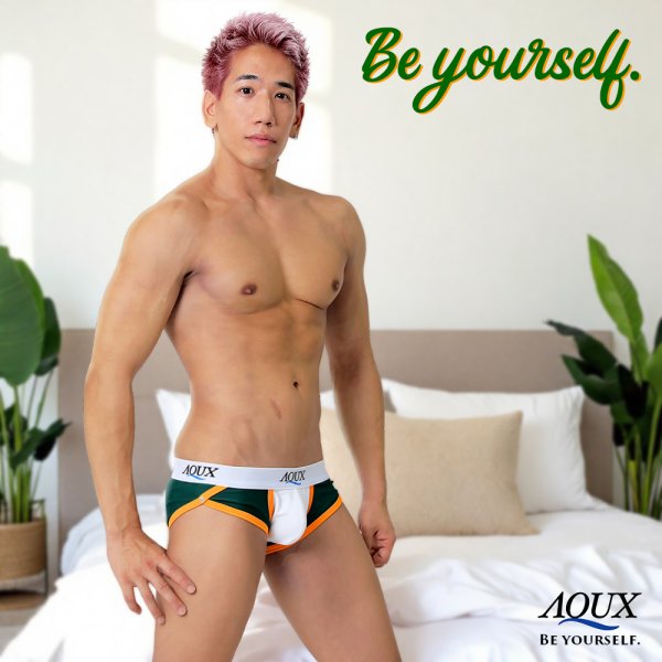 Photo6: Running Cut SQ "Dark Green" (6)