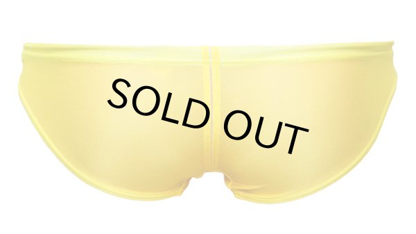Photo4: Shallow Bikinis II "Sheer Yellow" (4)