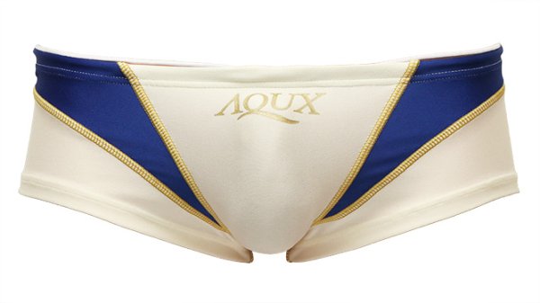 Photo3: Guard Boxer Swim "Off-White" (3)