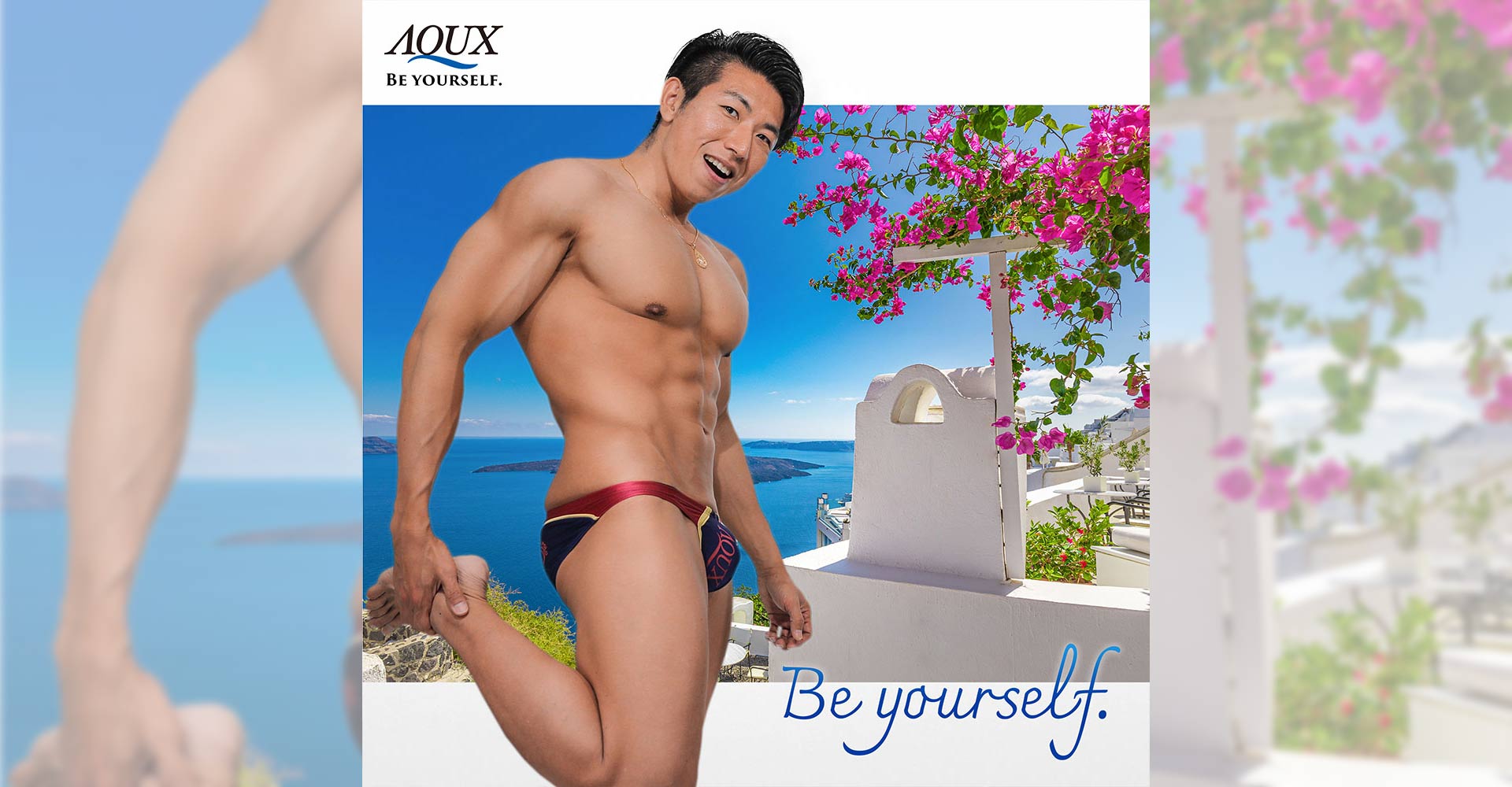 AQUX men's underwear & swimwear メンズ下着・水着の通販｜ローライズ 