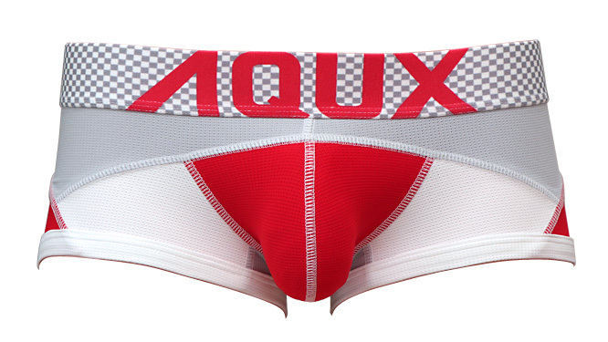 Photo1: Wave Boxer "Red" (1)