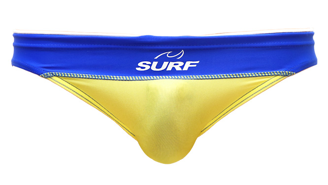 Photo1: SURF Horizontal "Sheer Yellow" (1)