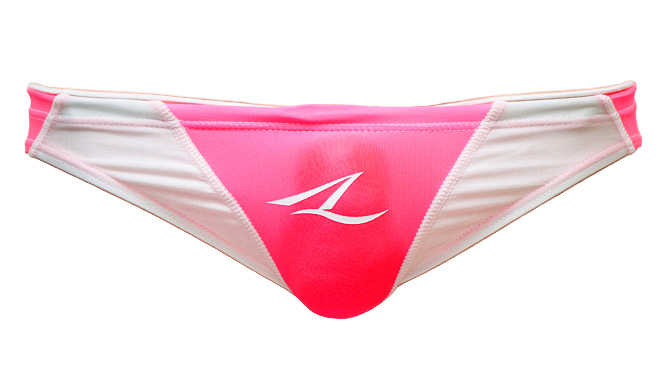 Photo1: Bikini Like Tee "Sheer Pink" (1)