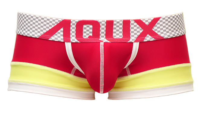 Photo1: Three Color Boxer "Red" (1)