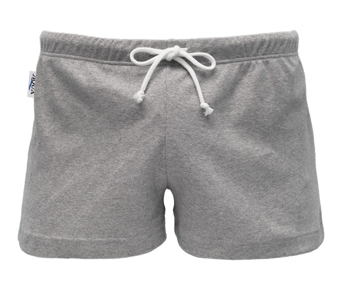 Photo1: Short Knit Pants II "Light Gray" (1)