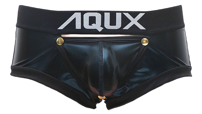Photo1: Buttom Hole Boxer "Gold" (1)