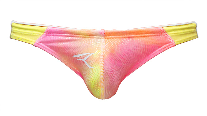 Photo1: Bulge Swim  "Pink" (1)
