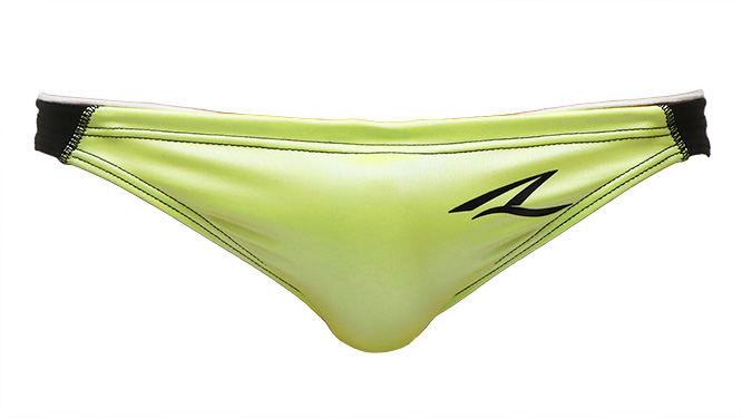 Photo1: New Water Polo  "Lime Green" (1)