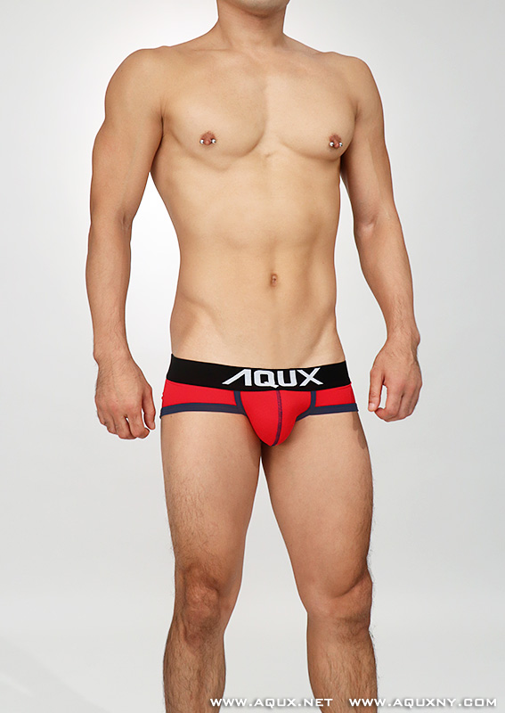 Photo1: Sporty Boxer　”Pirate Red" (1)